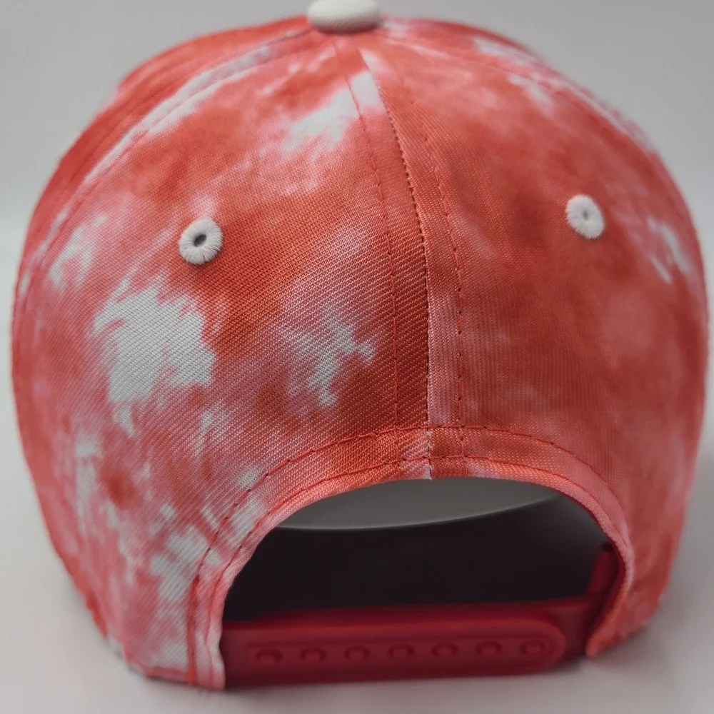 Youth Kansas City Chiefs Hat Snapback NFL Team Apparel Red White Tie Dye Boys